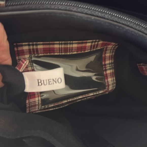 Bueno Lady with Horse & Carriage Embellished Large Shoulder Bag - Picture 9 of 14